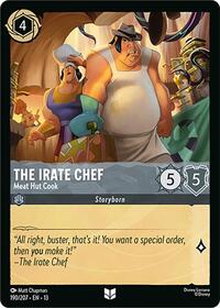 The Irate Chef - Meat Hut Cook | Attack of the Vine! | Uncommon | Normal | #190/207