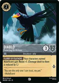 Diablo - Protecting His Mistress 193/207 Common