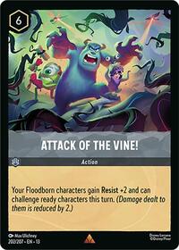 Attack of the Vine! 202/207 Rare