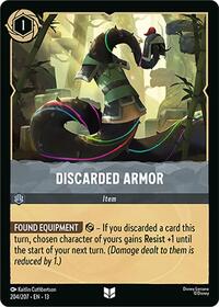 Discarded Armor | Attack of the Vine! | Uncommon | Normal | #204/207