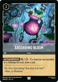 Absorbing Bloom | Attack of the Vine! | Uncommon | Normal | #206/207