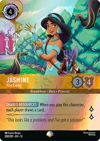 Jasmine - Vine Expert (Epic) | Attack of the Vine! | Epic | Holofoil | #208/207
