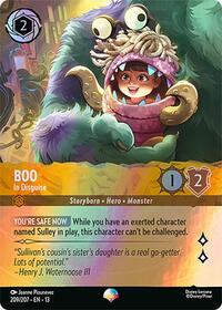 Boo - In Disguise (Epic) 209/207 Epic Holofoil