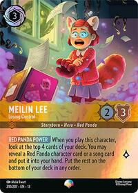 Meilin Lee - Losing Control (Epic) 210/207 Epic Holofoil