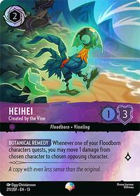 Heihei - Created by the Vine (Epic) | Attack of the Vine! | Epic | Holofoil | #211/207