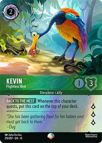 Kevin - Flightless Bird (Epic) 215/207 Epic Holofoil