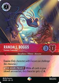 Randall Boggs - Envious Coworker (Epic) 217/207 Epic Holofoil