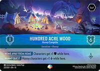 Hundred Acre Wood - Hunny Campsite (Epic) | Attack of the Vine! | Epic | Holofoil | #222/207