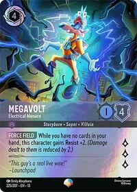 Megavolt - Electrical Menace (Epic) | Attack of the Vine! | Epic | Holofoil | #225/207