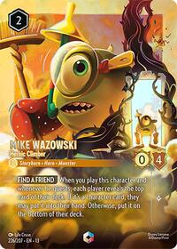 Mike Wazowski - Heroic Climber (Enchanted) 226/207 Enchanted Holofoil
