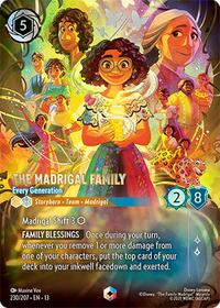 The Madrigal Family - Every Generation (Enchanted) 230/204 Enchanted Holofoil