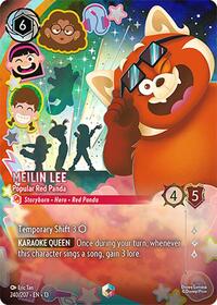 Meilin Lee - Popular Red Panda (Enchanted) | Attack of the Vine! | Enchanted | Holofoil | #240/207