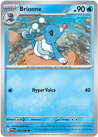 Brionne | ME05: Pitch Black | Common | Normal | #019/084