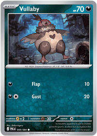 Vullaby | ME05: Pitch Black | Common | Normal | #049/084
