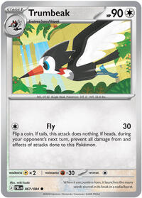 Trumbeak | ME05: Pitch Black | Common | Normal | #067/084