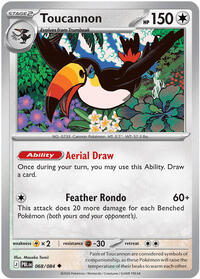 Toucannon - 068/084 | ME05: Pitch Black | Uncommon | Normal | #068/084