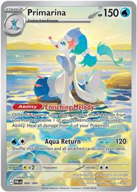 Primarina - 088/084 | ME05: Pitch Black | Illustration Rare | Holofoil | #088/084
