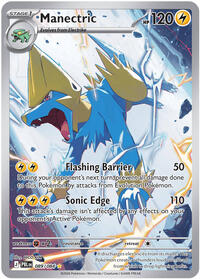 Manectric - 089/084 | ME05: Pitch Black | Illustration Rare | Holofoil | #089/084