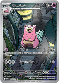 Slowbro - 090/084 | ME05: Pitch Black | Illustration Rare | Holofoil | #090/084