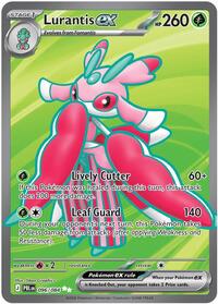 Lurantis ex - 096/084 | ME05: Pitch Black | Ultra Rare | Holofoil | #096/084