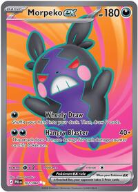 Morpeko ex - 102/084 | ME05: Pitch Black | Ultra Rare | Holofoil | #102/084