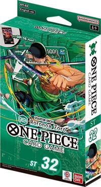 One Piece Card Game: Starter Deck 32: GREEN Roronoa Zoro