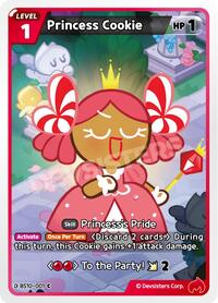 Princess Cookie | The Dark Enchantress War | Common | Normal | #BS10-001