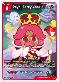 Royal Berry Cookie | The Dark Enchantress War | Uncommon | Normal | #BS10-011
