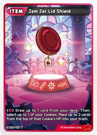 Jam Jar Lid Shield | The Dark Enchantress War | Uncommon | Normal | #BS10-017