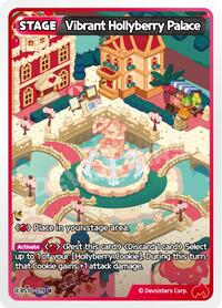 Vibrant Hollyberry Palace | The Dark Enchantress War | Uncommon | Normal | #BS10-019