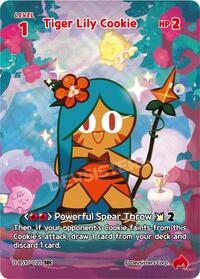 Tiger Lily Cookie (SEC) | The Dark Enchantress War | Secret Rare | Foil | #BS10-020