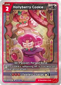 Hollyberry Cookie (021) | The Dark Enchantress War | Rare | Foil | #BS10-021