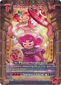 Hollyberry Cookie (021) (SEC) | The Dark Enchantress War | Secret Rare | Foil | #BS10-021