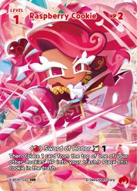 Raspberry Cookie (022) (SSR) | The Dark Enchantress War | Secret Super Rare | Foil | #BS10-022