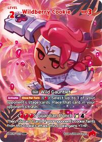 Wildberry Cookie (023) (SSR) | The Dark Enchantress War | Secret Super Rare | Foil | #BS10-023