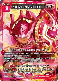 Hollyberry Cookie (024) | The Dark Enchantress War | Ultra Rare | Foil | #BS10-024