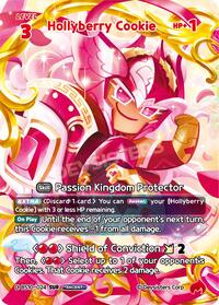 Hollyberry Cookie (024) (SUR) | The Dark Enchantress War | Secret Ultra Rare | Foil | #BS10-024