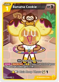 Banana Cookie | The Dark Enchantress War | Common | Normal | #BS10-027