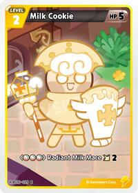 Milk Cookie | The Dark Enchantress War | Common | Normal | #BS10-029