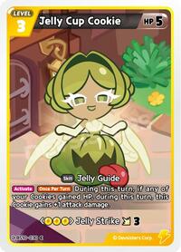Jelly Cup Cookie | The Dark Enchantress War | Common | Normal | #BS10-030