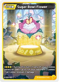 Sugar Bowl Flower | The Dark Enchantress War | Uncommon | Normal | #BS10-037