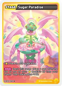 Sugar Paradise | The Dark Enchantress War | Uncommon | Normal | #BS10-040