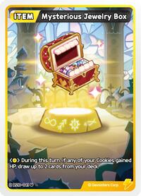 Mysterious Jewelry Box | The Dark Enchantress War | Uncommon | Normal | #BS10-041