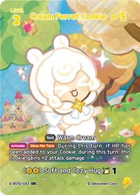 Cream Ferret Cookie (SEC) | The Dark Enchantress War | Secret Rare | Foil | #BS10-043