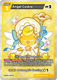 Angel Cookie | The Dark Enchantress War | Rare | Foil | #BS10-044