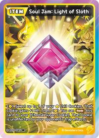 Soul Jam: Light of Sloth | The Dark Enchantress War | Super Rare | Foil | #BS10-045