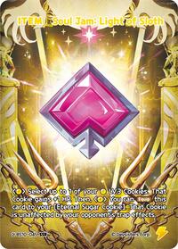 Soul Jam: Light of Sloth (SSR) | The Dark Enchantress War | Secret Super Rare | Foil | #BS10-045