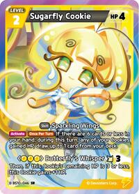 Sugarfly Cookie | The Dark Enchantress War | Super Rare | Foil | #BS10-046