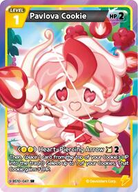Pavlova Cookie (047) | The Dark Enchantress War | Super Rare | Foil | #BS10-047