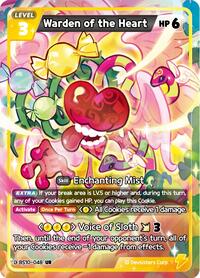 Warden of the Heart | The Dark Enchantress War | Ultra Rare | Foil | #BS10-048